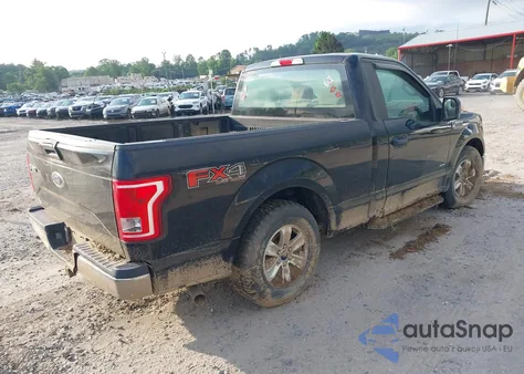 2017 Ford F-150 Xl из США, поврежденный, VIN 1FTMF1EP7HKE56525